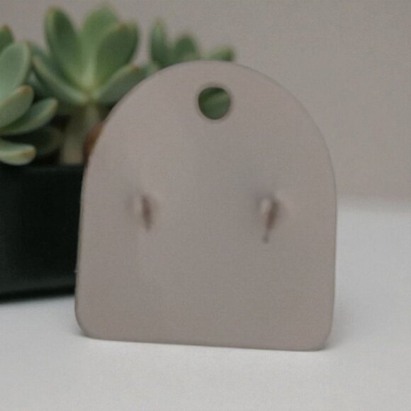 NEW!!! Alara Red Turkiye Earrings - Picture 5 of 6